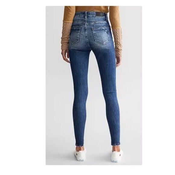 Buckle Black Fit No. 75 Skinny Stretch Jean Sz 27 - Picture 7 of 11